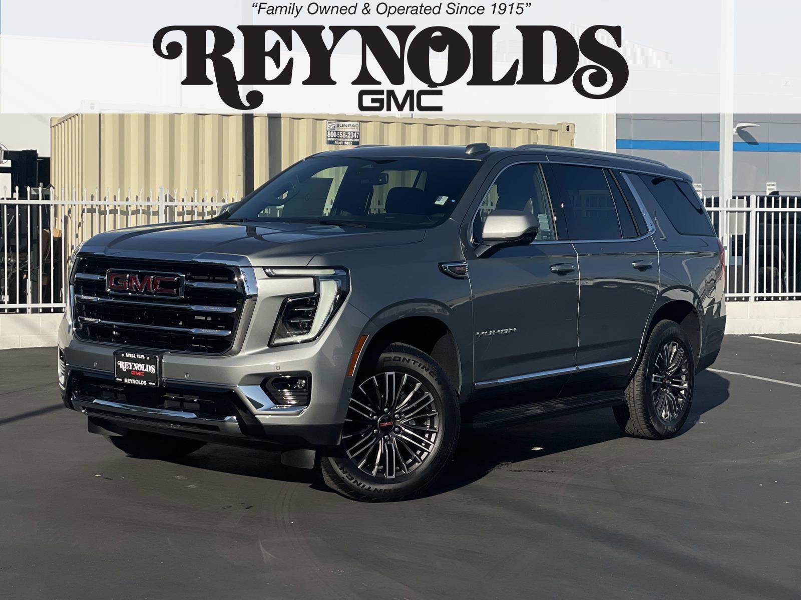 2026 GMC Yukon Elevation's photo