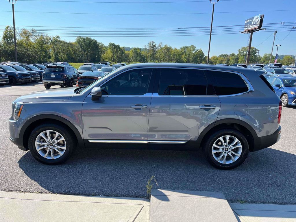 2022 Kia Telluride LX photo 30