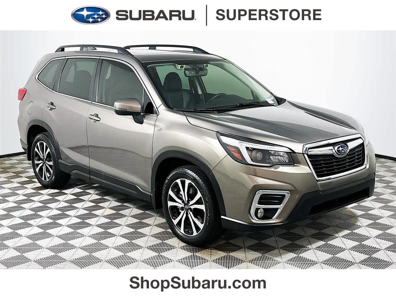 2021 Subaru Forester Limited's photo