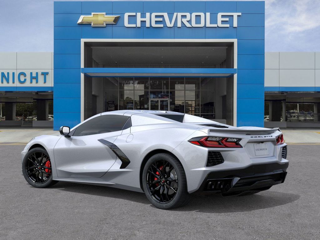 2026 Chevrolet Corvette Stingray 2LT photo 3