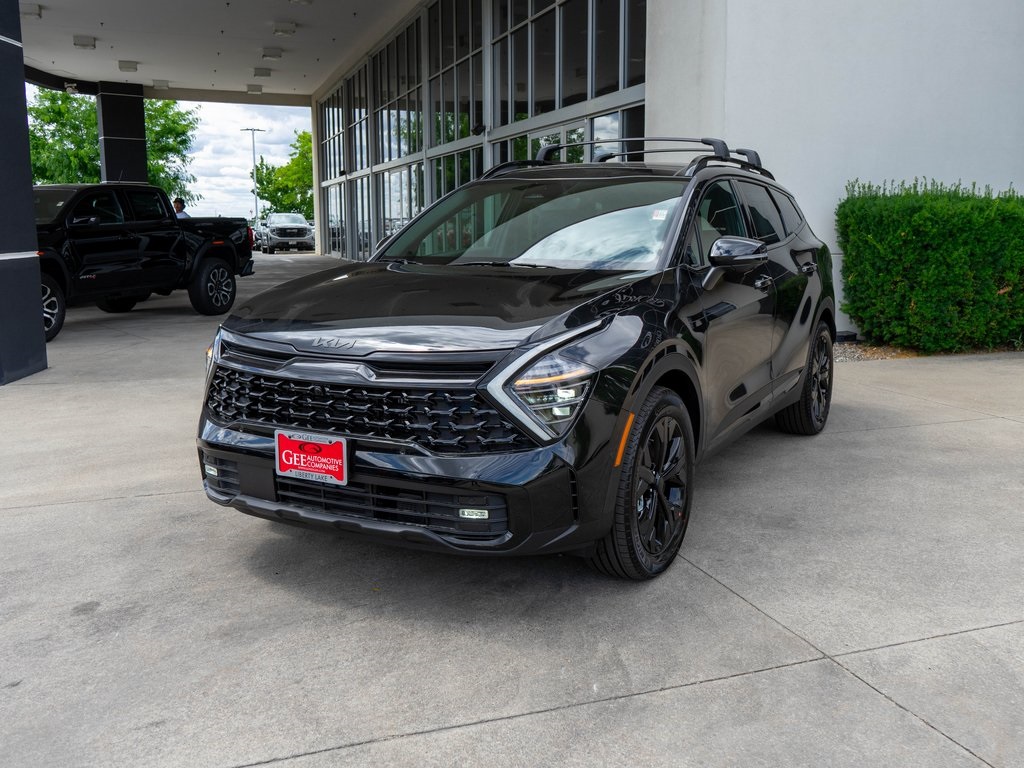 2025 Kia Sportage X-Line Prestige photo 3