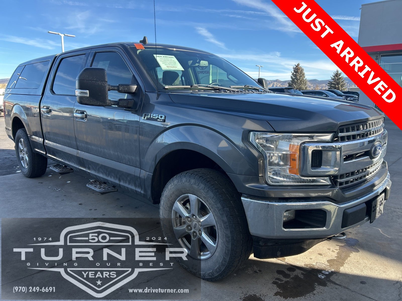 2019 Ford F-150 XLT's photo