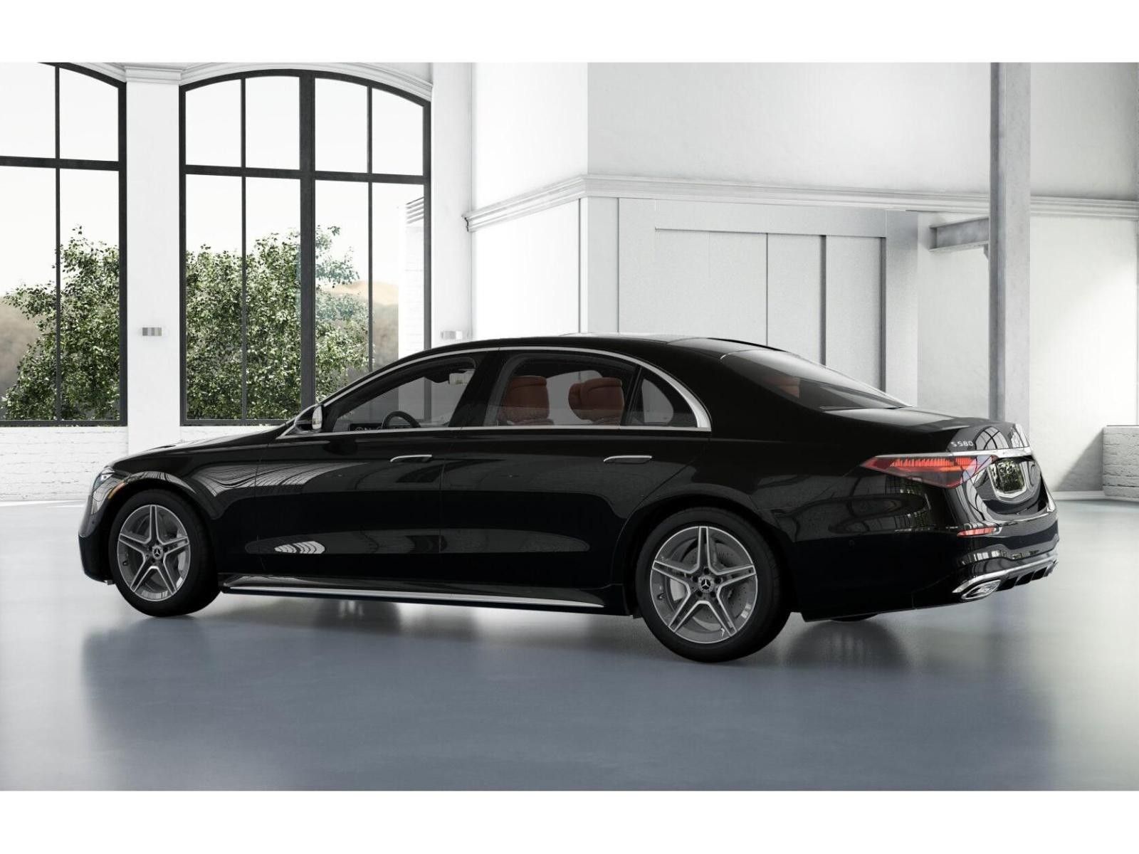 2026 Mercedes Benz S 580 4MATIC photo 30