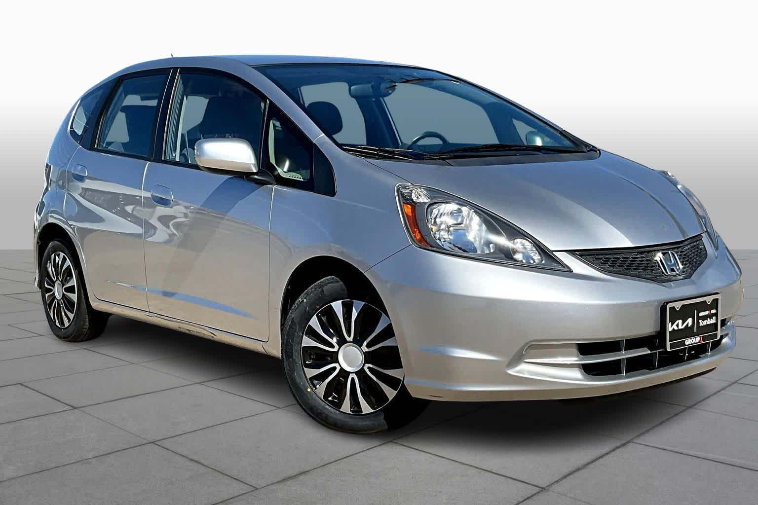 Used 2013 Honda Fit Base with VIN JHMGE8H37DC046120 for sale in Tomball, TX