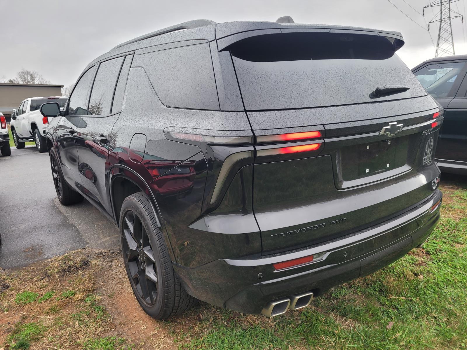 2024 Chevrolet Traverse RS photo 4