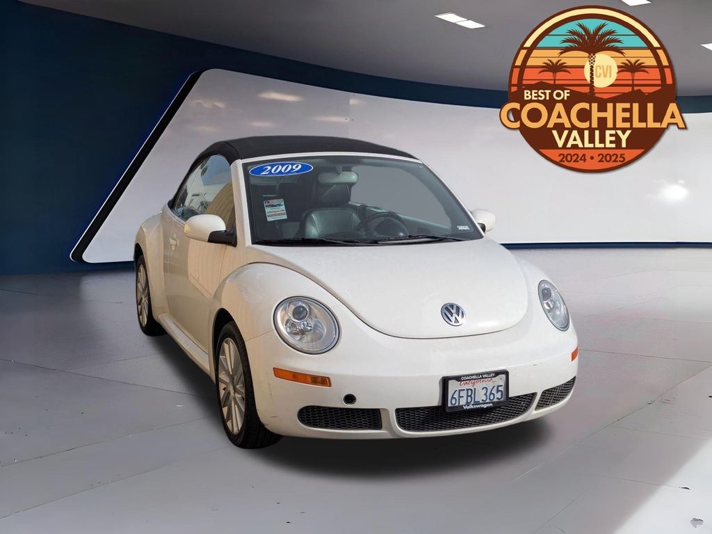 2009 Volkswagen New Beetle Base's photo