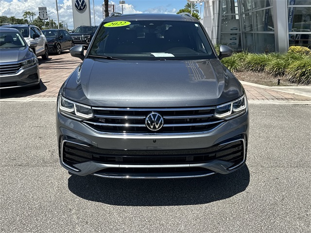 2022 Volkswagen Tiguan SEL Premium R-Line photo 3