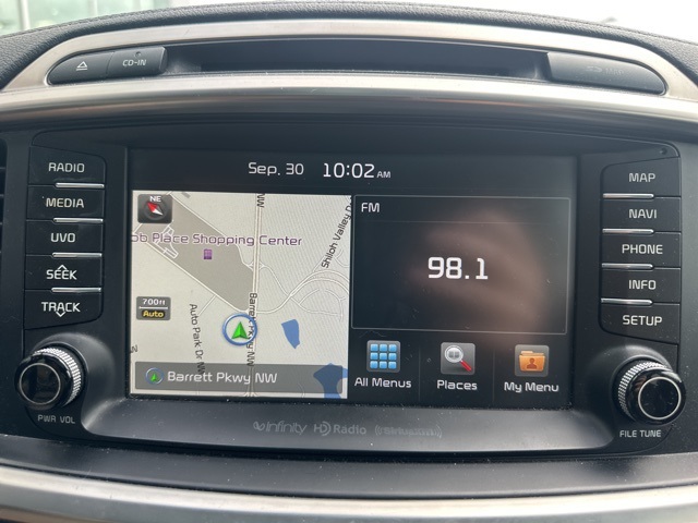 2017 Kia Sorento SX Limited photo 11