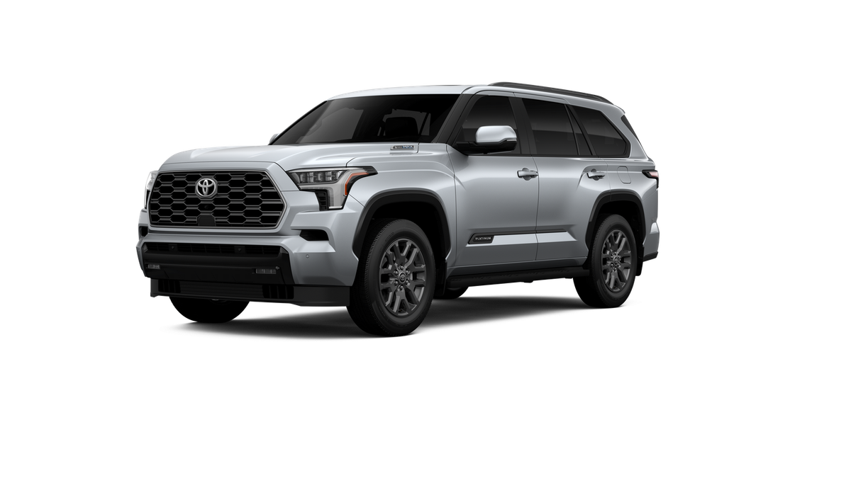 2025 Toyota Sequoia Platinum's photo