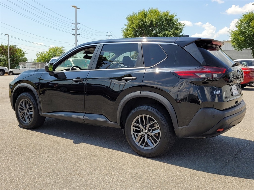 2021 Nissan Rogue S photo 3