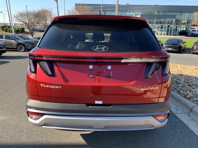 2025 Hyundai Tucson Hybrid SEL Convenience photo 4