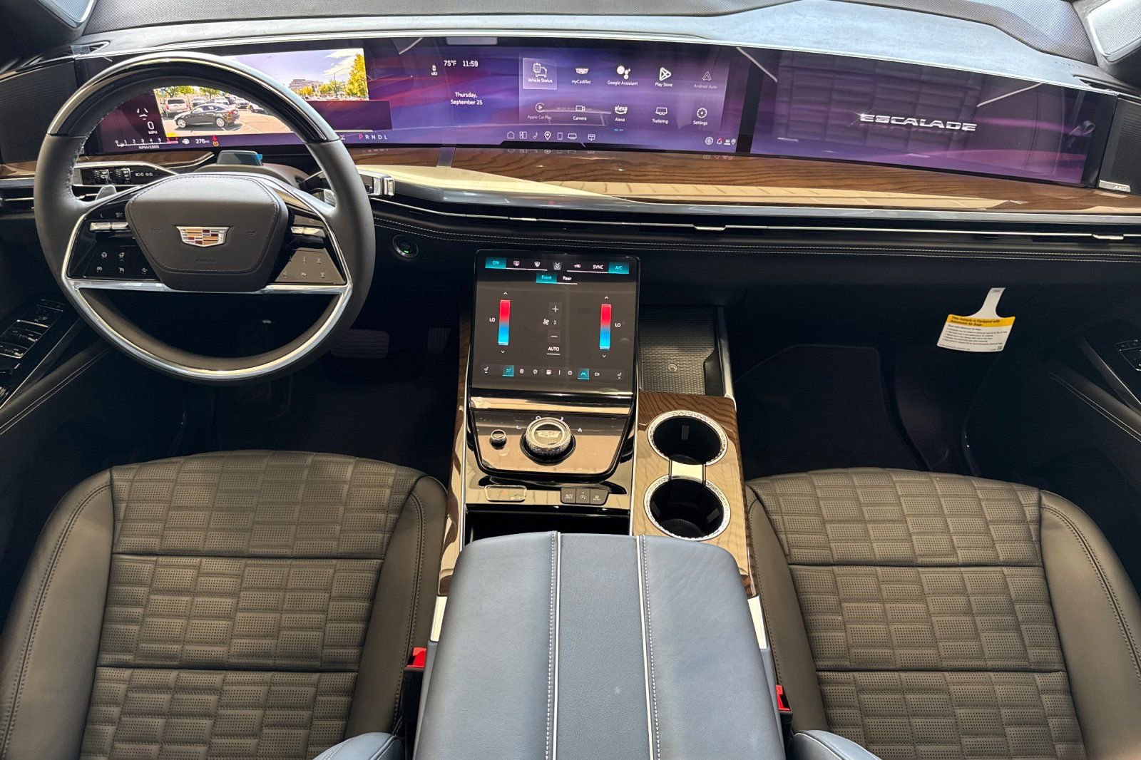 2025 Cadillac Escalade ESV Sport Platinum photo 12