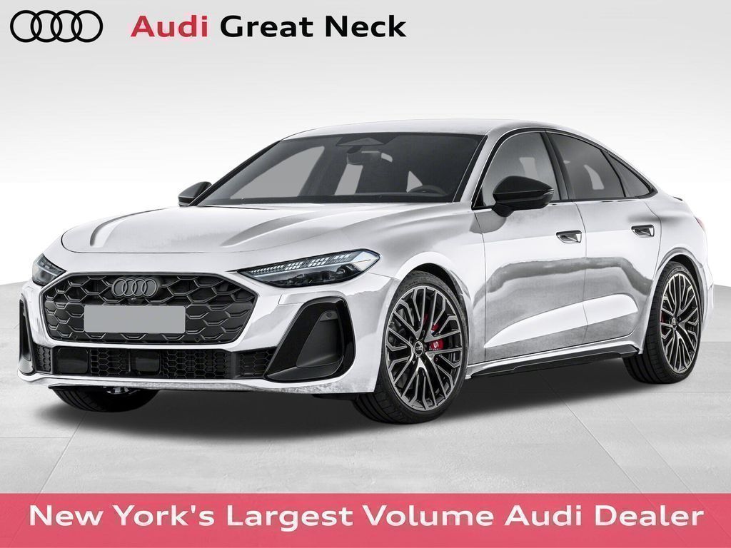 New 2025 White Audi 3.0T Premium Plus image 1