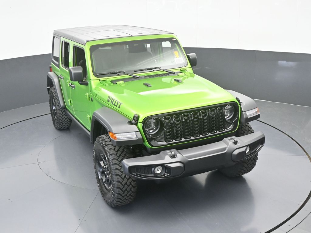 2026 Jeep Wrangler 4-Door