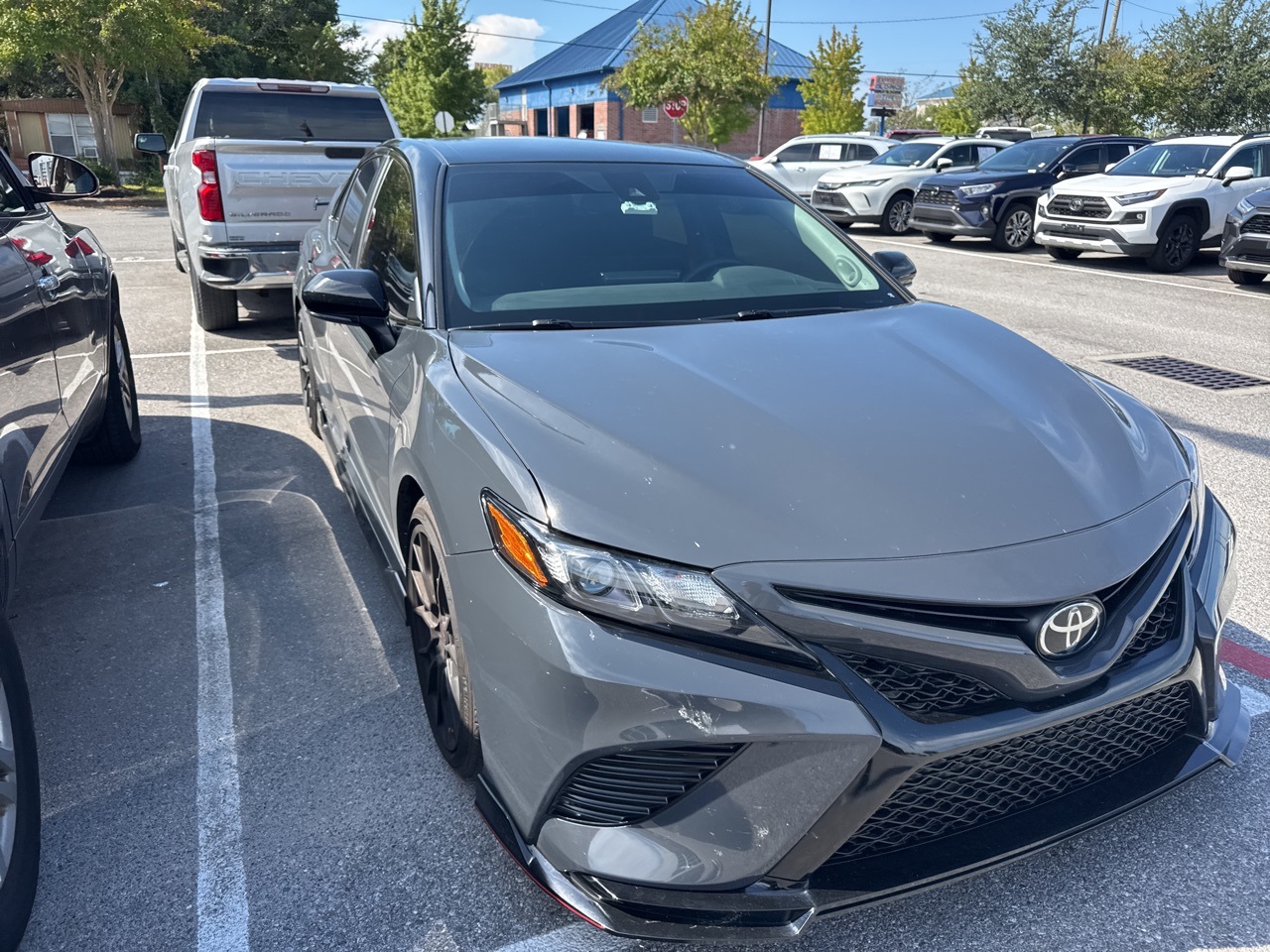 2024 Toyota Camry TRD V6 photo 3