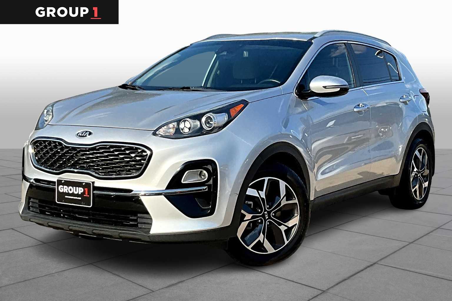 2020 Kia Sportage EX's photo