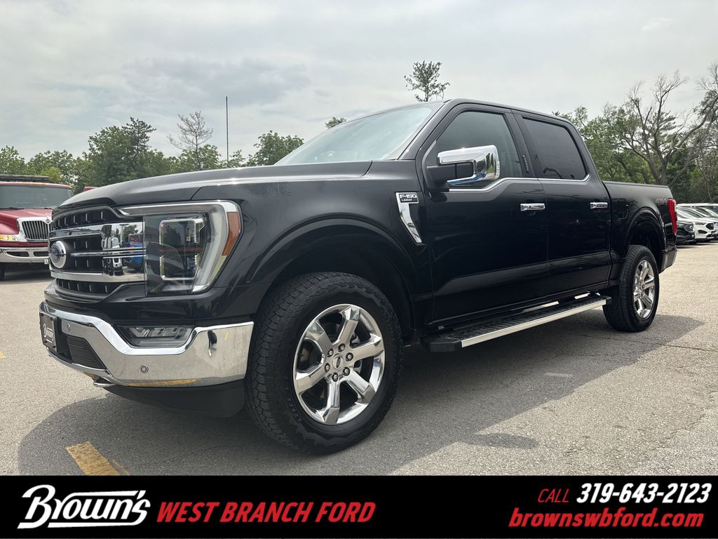 2022 Ford F-150 Lariat's photo