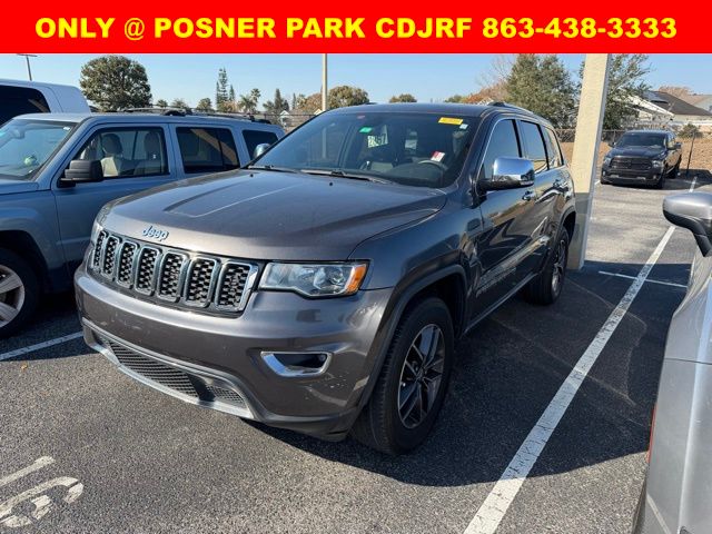 Used 2017 Jeep Grand Cherokee Limited with VIN 1C4RJFBG7HC862465 for sale in Davenport, FL