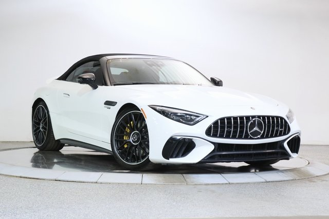 2022 Mercedes Benz SL AMG 55 photo 3