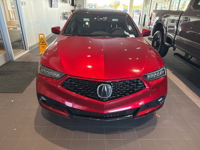 2020 Acura TLX Advance photo 3