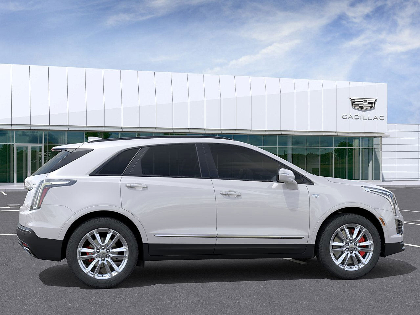 2025 Cadillac XT5 Sport photo 4