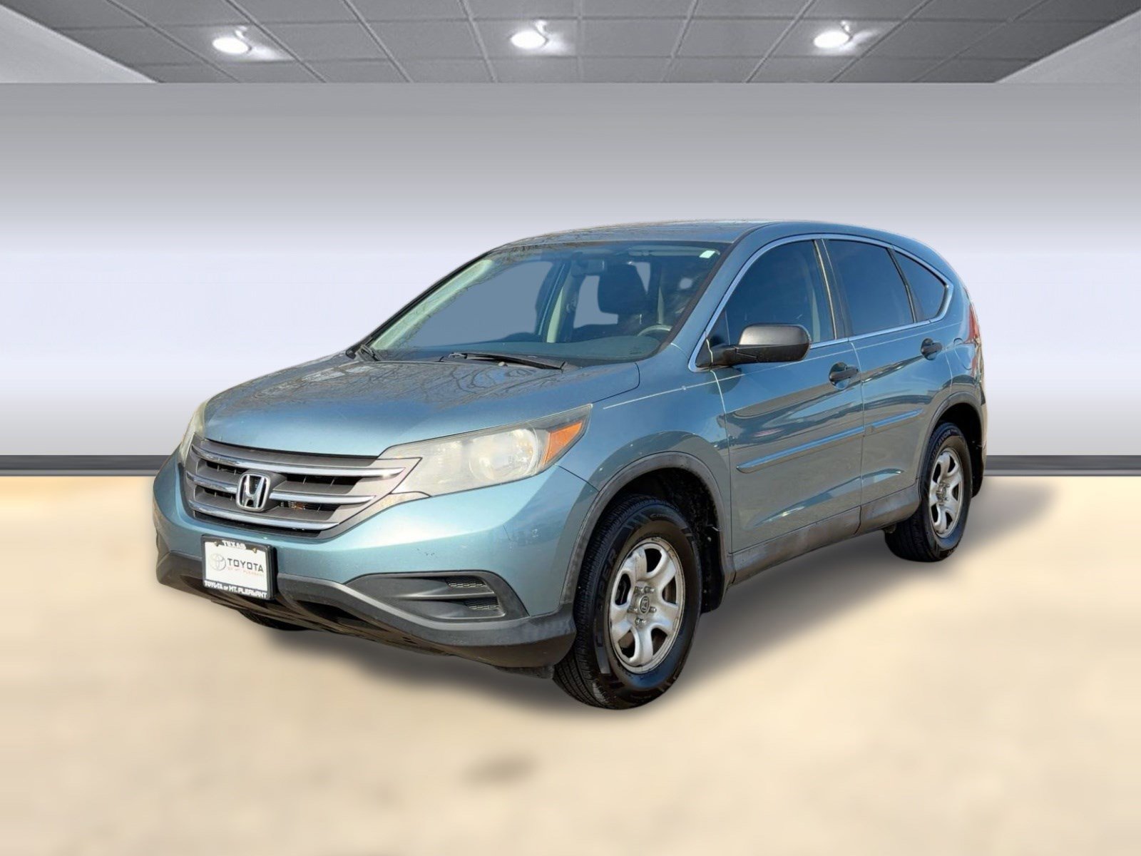 Used 2014 Honda CR-V LX with VIN 2HKRM3H30EH553625 for sale in Mount Pleasant, TX