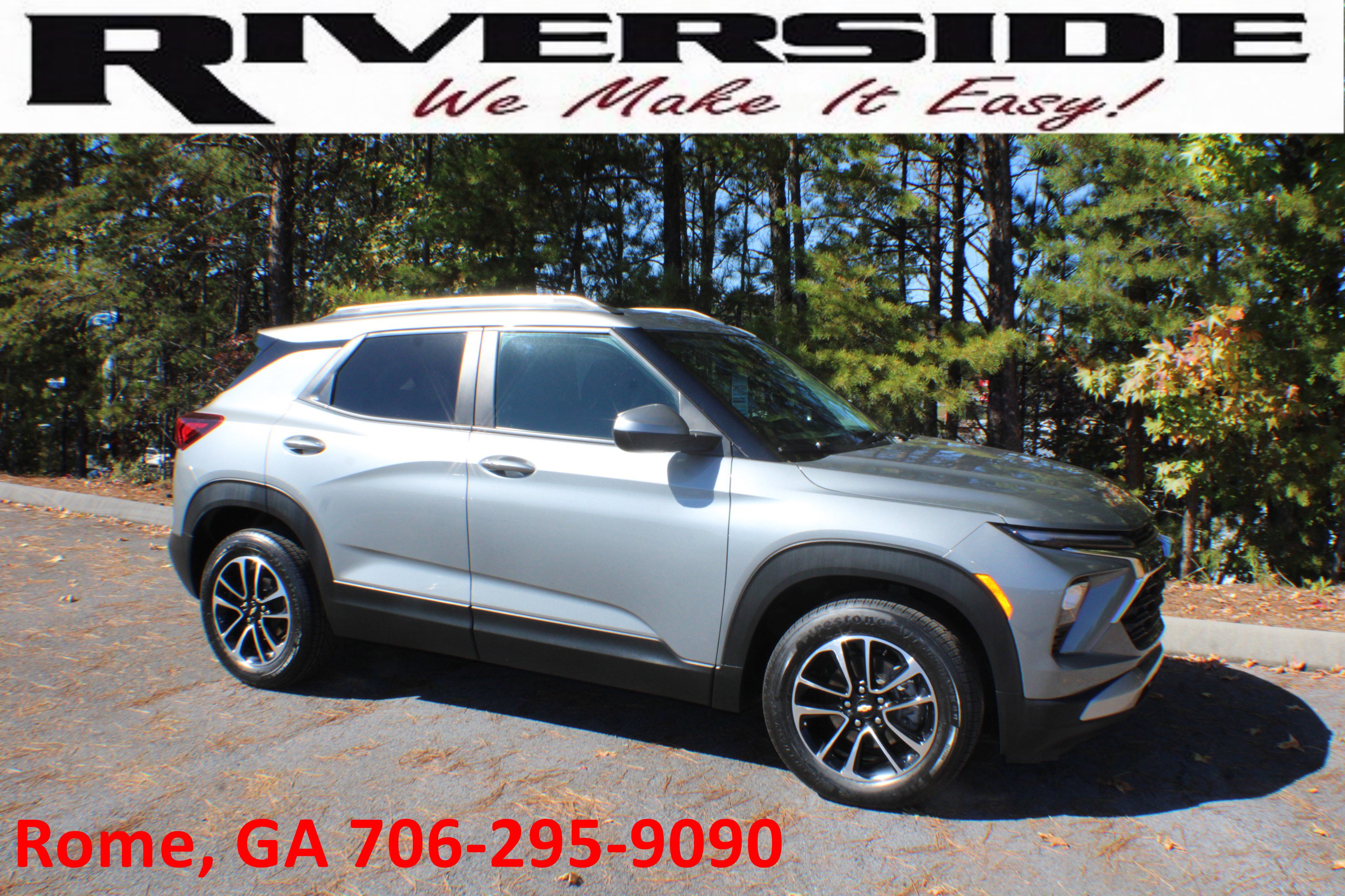 2024 Chevrolet TrailBlazer LT