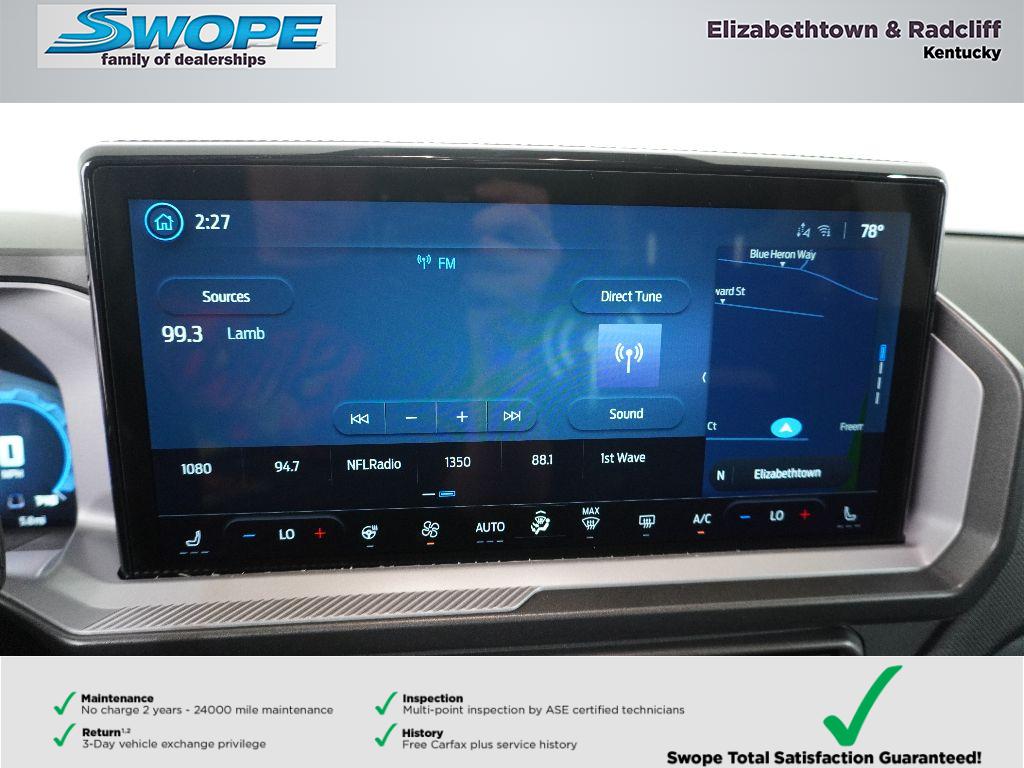2025 Ford Bronco Sport Outer Banks photo 16