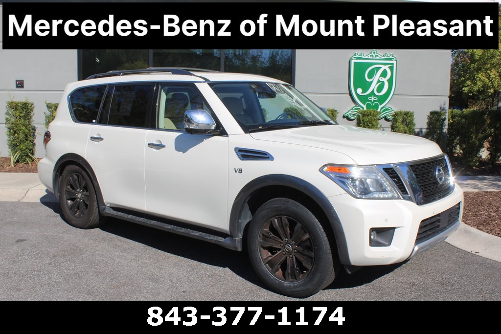 2018 Nissan Armada Platinum photo 2