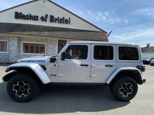 2022 Jeep Wrangler Unlimited Rubicon 4xe photo 4