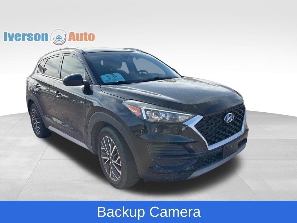 2020 Hyundai Tucson SEL photo 3