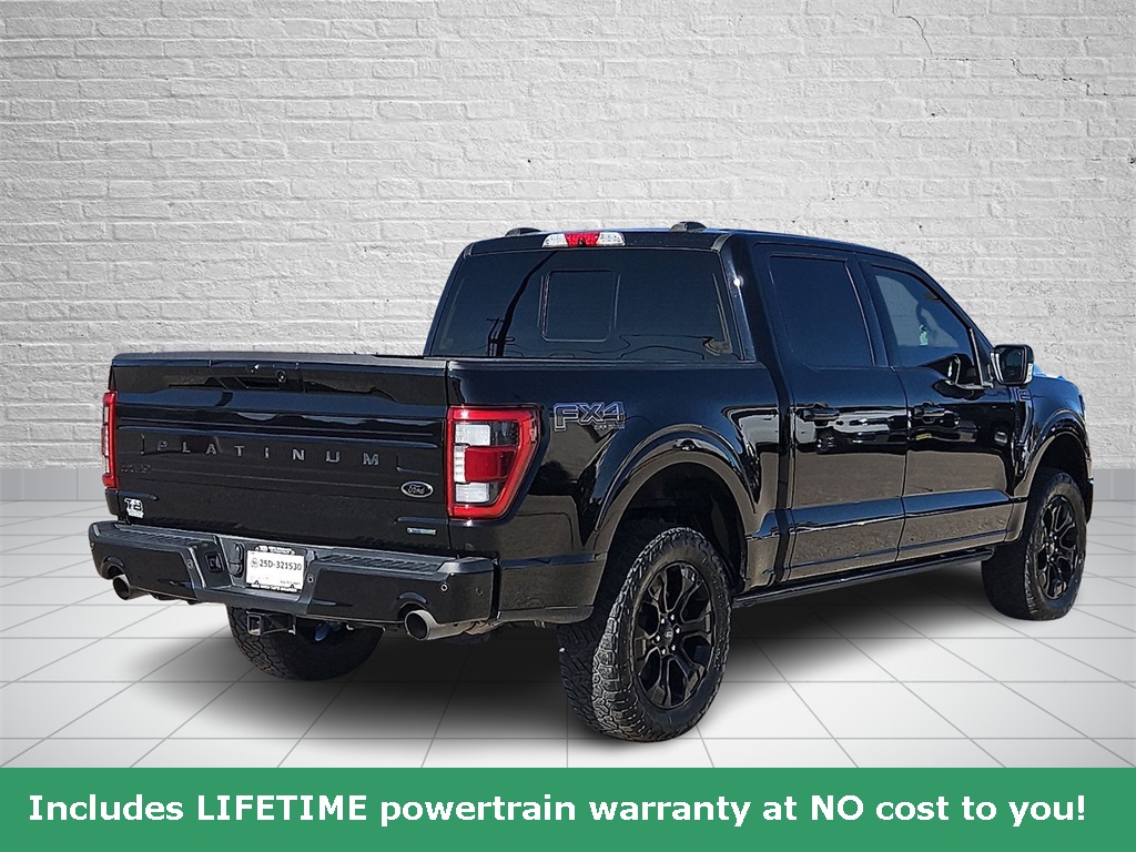 2022 Ford F-150 Platinum photo 4