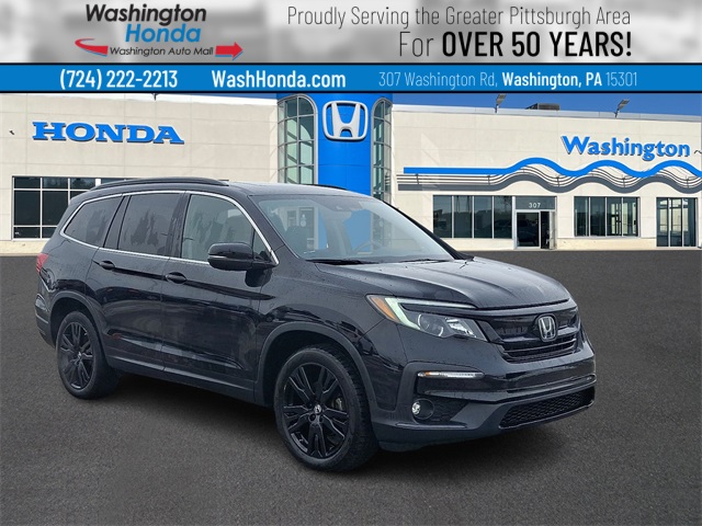 2022 Honda Pilot SE's photo