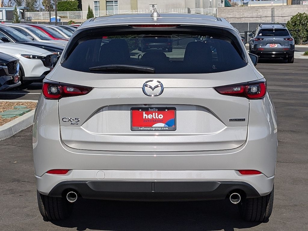 2025 Mazda CX-5 2.5 S Preferred photo 8