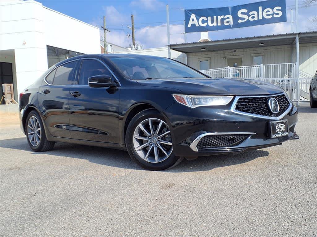 2018 Acura TLX Base's photo