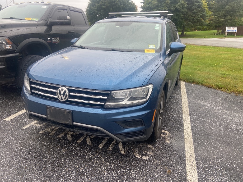 2019 Volkswagen Tiguan SE photo 3