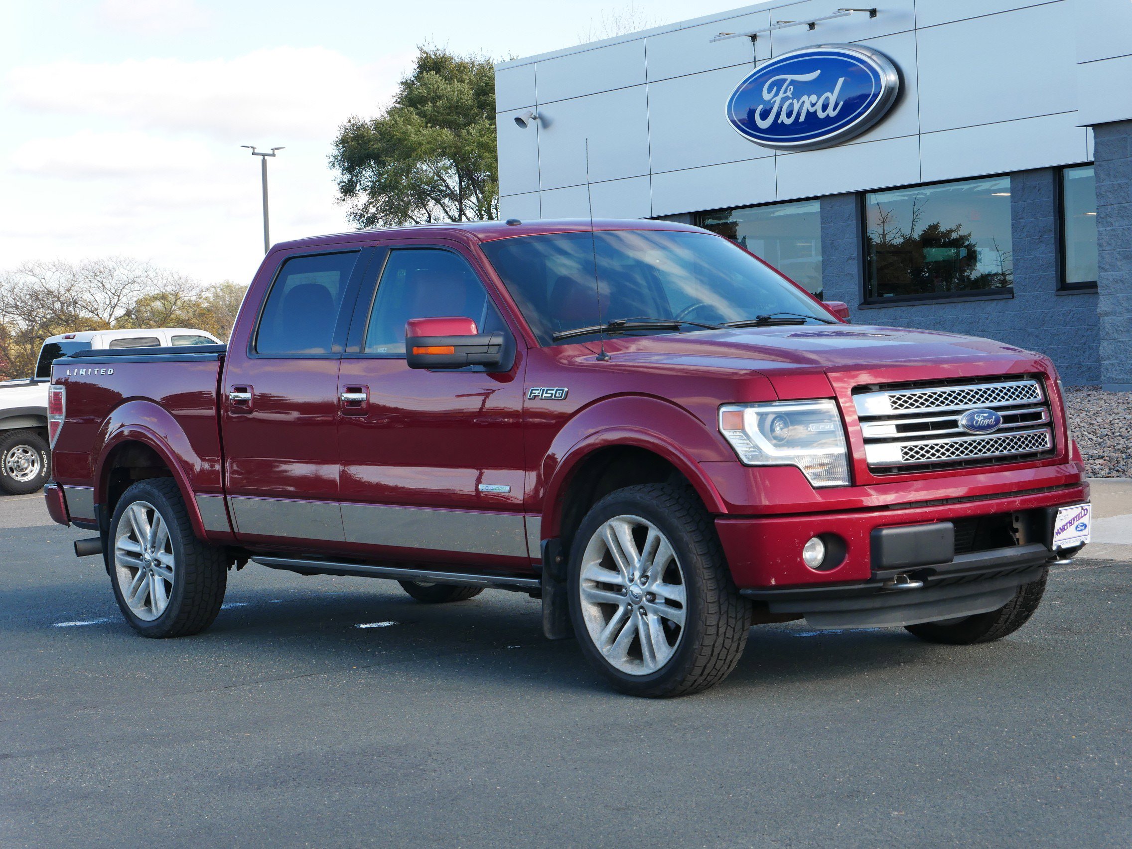 2013 Ford F-150 Limited photo 2