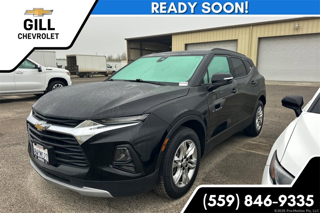 2021 Chevrolet Blazer 3LT's photo