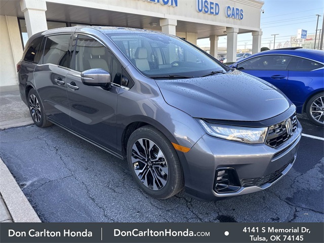 2026 Honda Odyssey Elite's photo