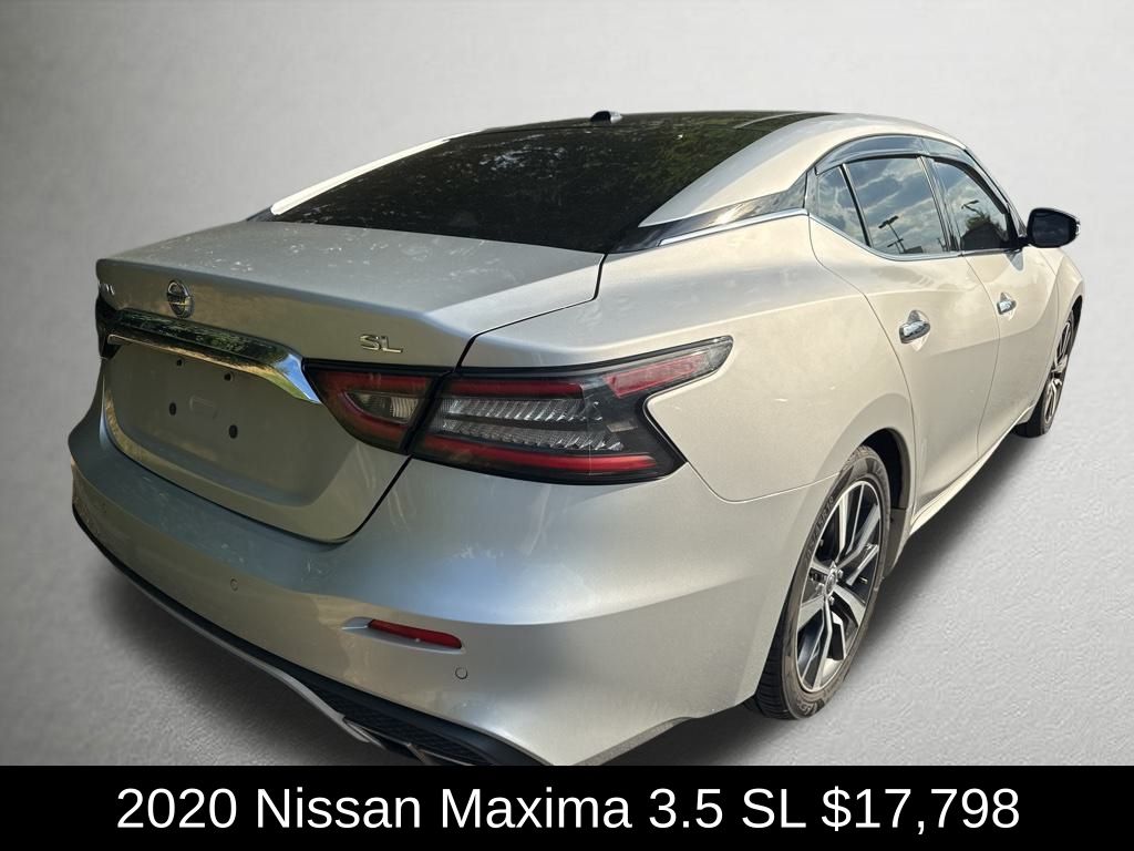 2020 Nissan Maxima SL photo 3