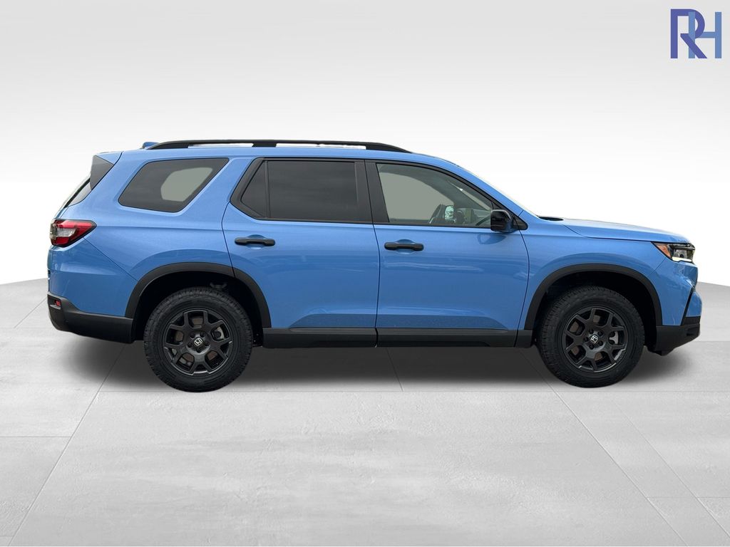 Certified 2025 Honda Pilot TrailSport with VIN 5FNYG1H68SB097840 for sale in Coon Rapids, Minnesota