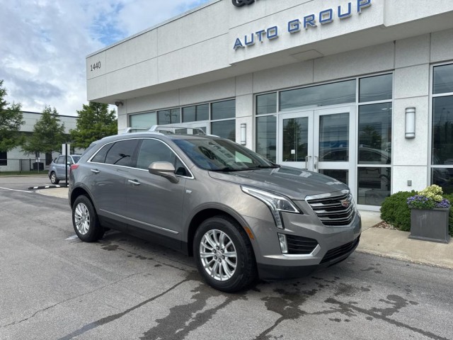 2018 Cadillac XT5