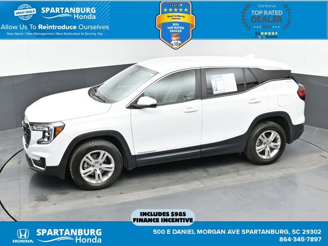 2022 GMC Terrain SLE's photo