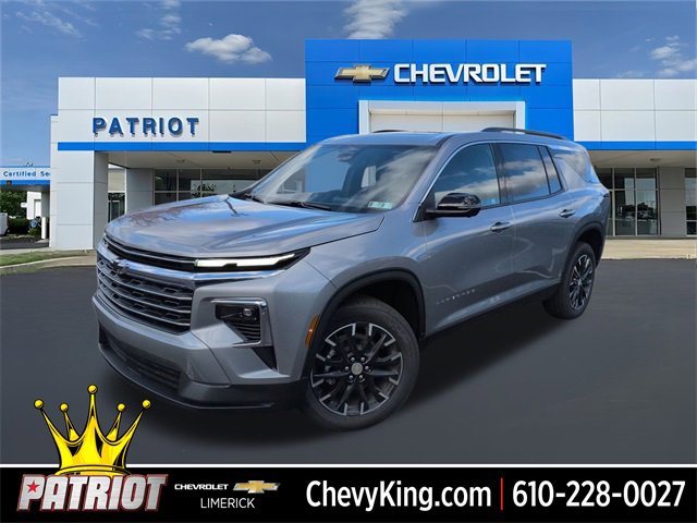 2026 Chevrolet Traverse LT's photo