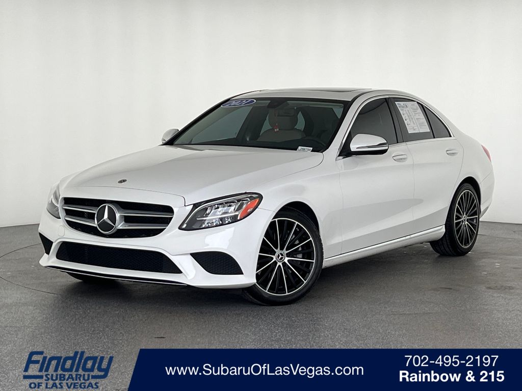 2021 Mercedes-Benz C-Class Sedan C300