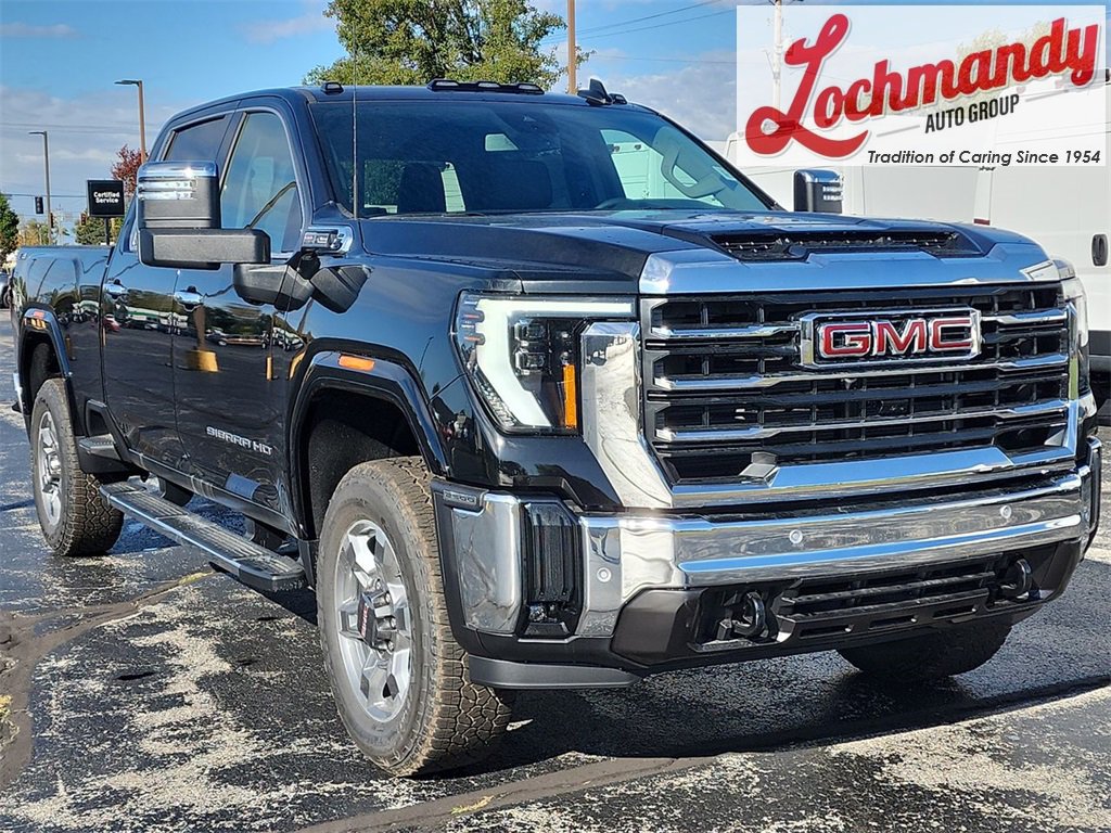 2026 GMC Sierra 2500HD SLT's photo