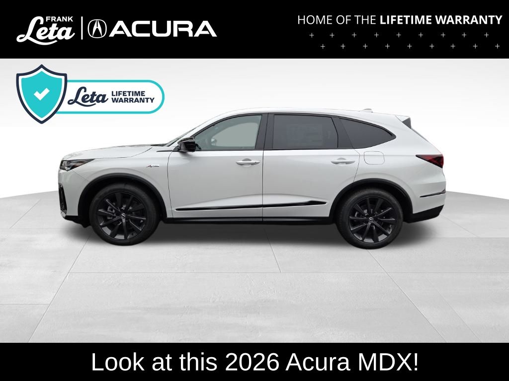 2026 Acura MDX SH-AWD A-Spec photo 4