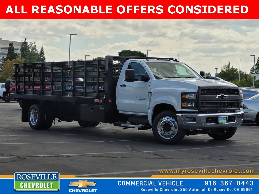 2023 Chevrolet Silverado 4500 Medium Duty Chassis Cab Work Truck