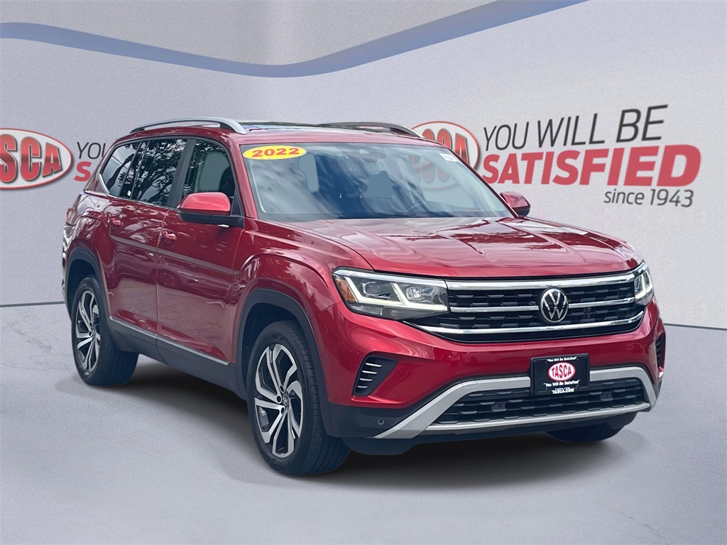2022 Volkswagen Atlas SEL's photo