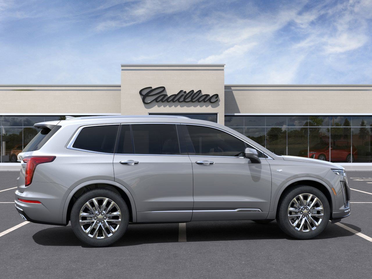 2025 Cadillac XT6 Premium Luxury photo 5